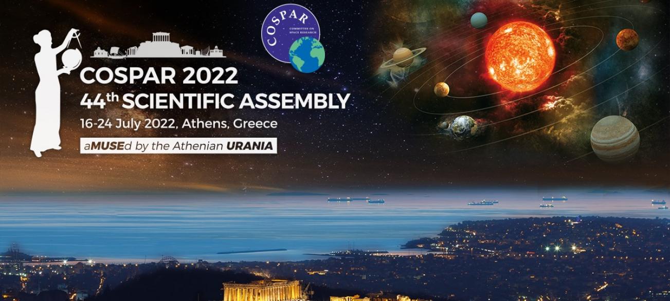 44th COSPAR Scientific Assembly This is Athens ACVB